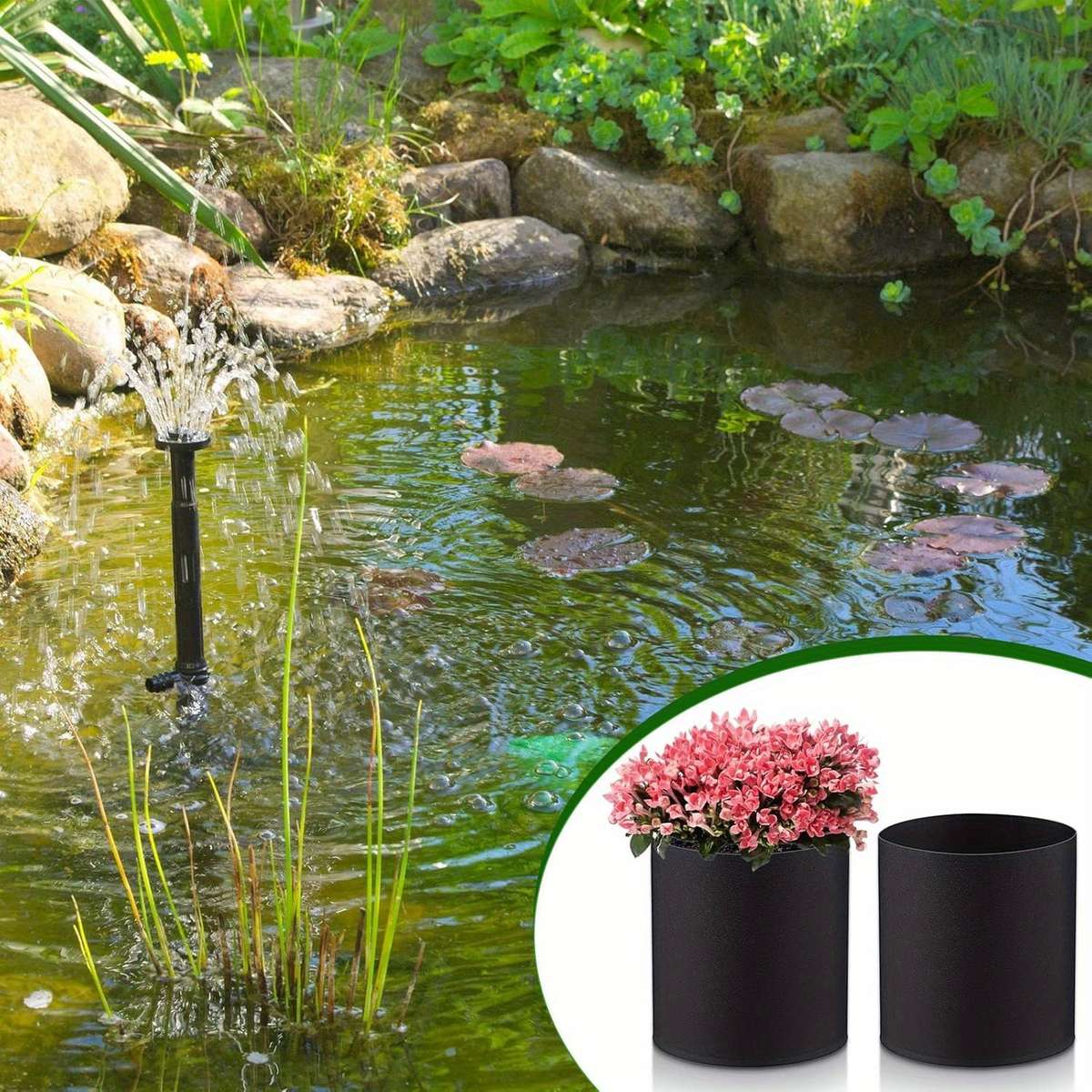 Flowerpot Quantity 6Pcs