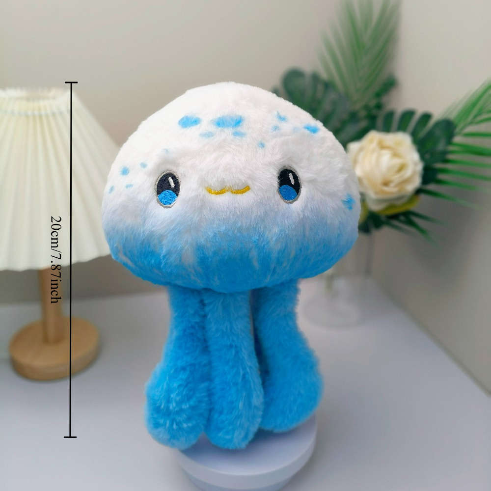 Plush Toyss color Jellyfish 20cm