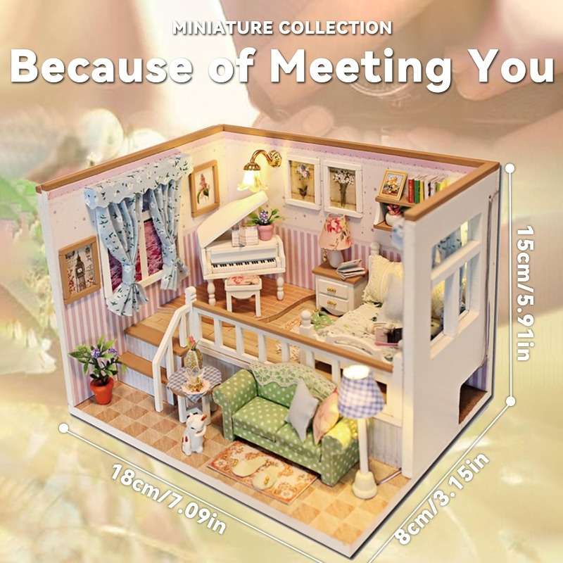 3D Model Desktop Ornaments Model Because I Met You