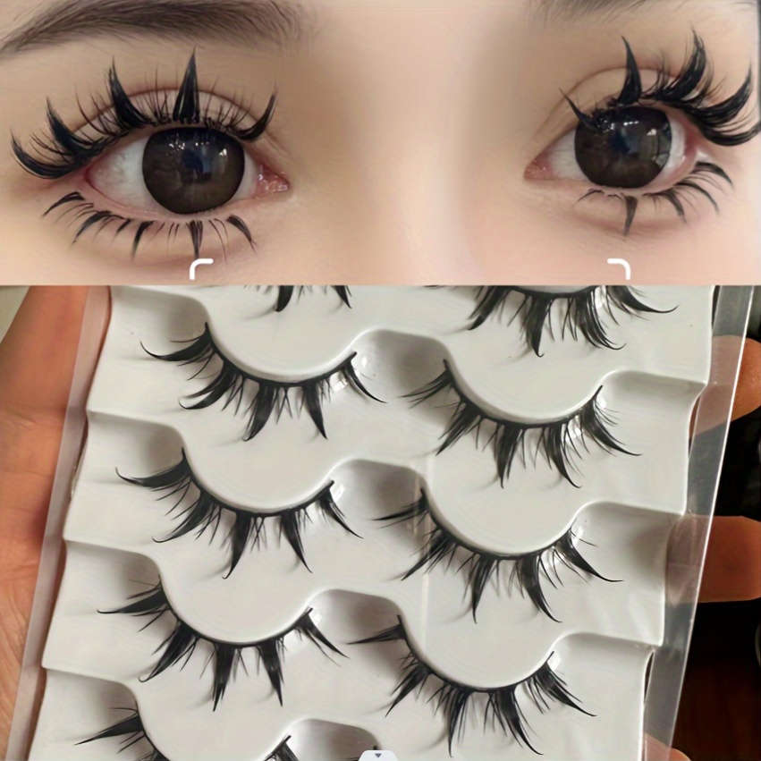 False Eyelashes Model Model 1 Quantity 5Pairs