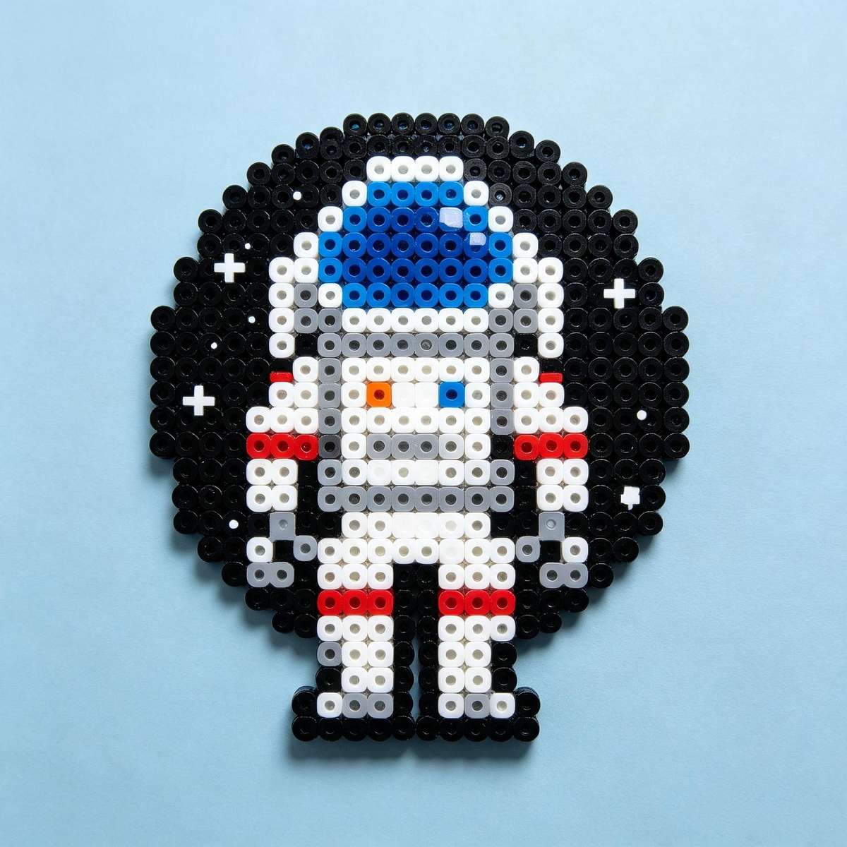 Perler Bead Set 4 Piece Set Color No. 5