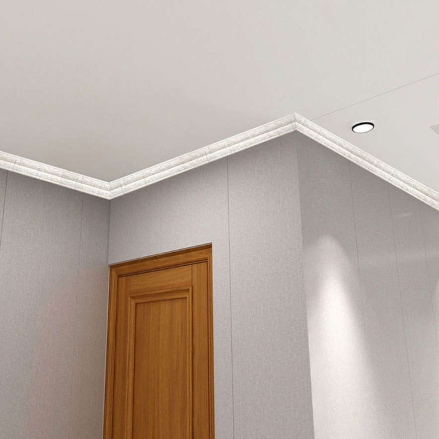 Skirting Board White Size 230*5Cm*10Pcs