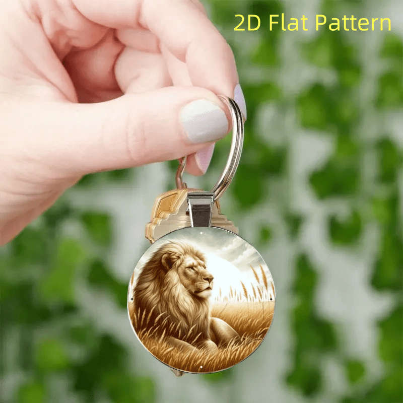 Keychain Ornament Color Style1