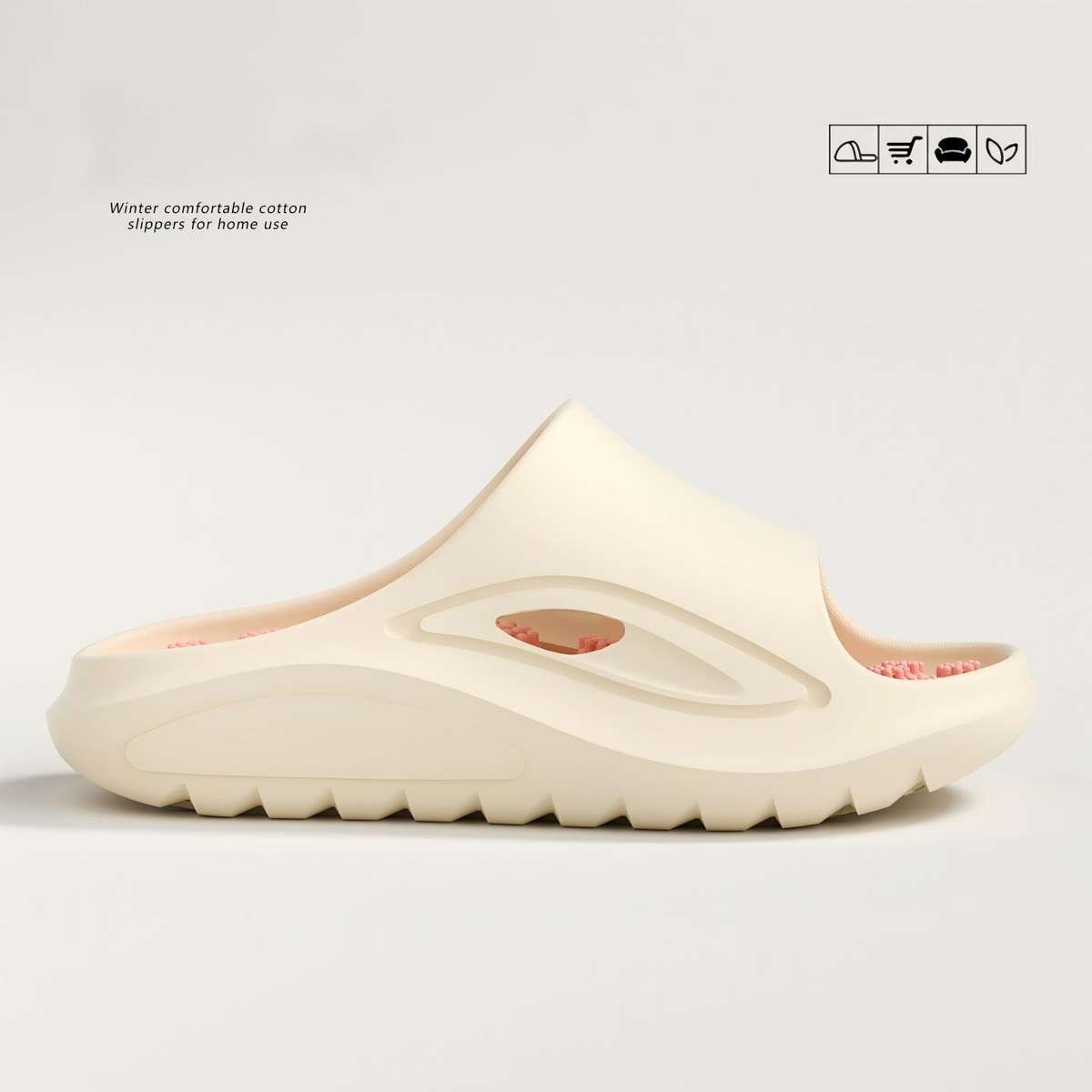 Sandals Color Beige Green Size Uk 5.5 6