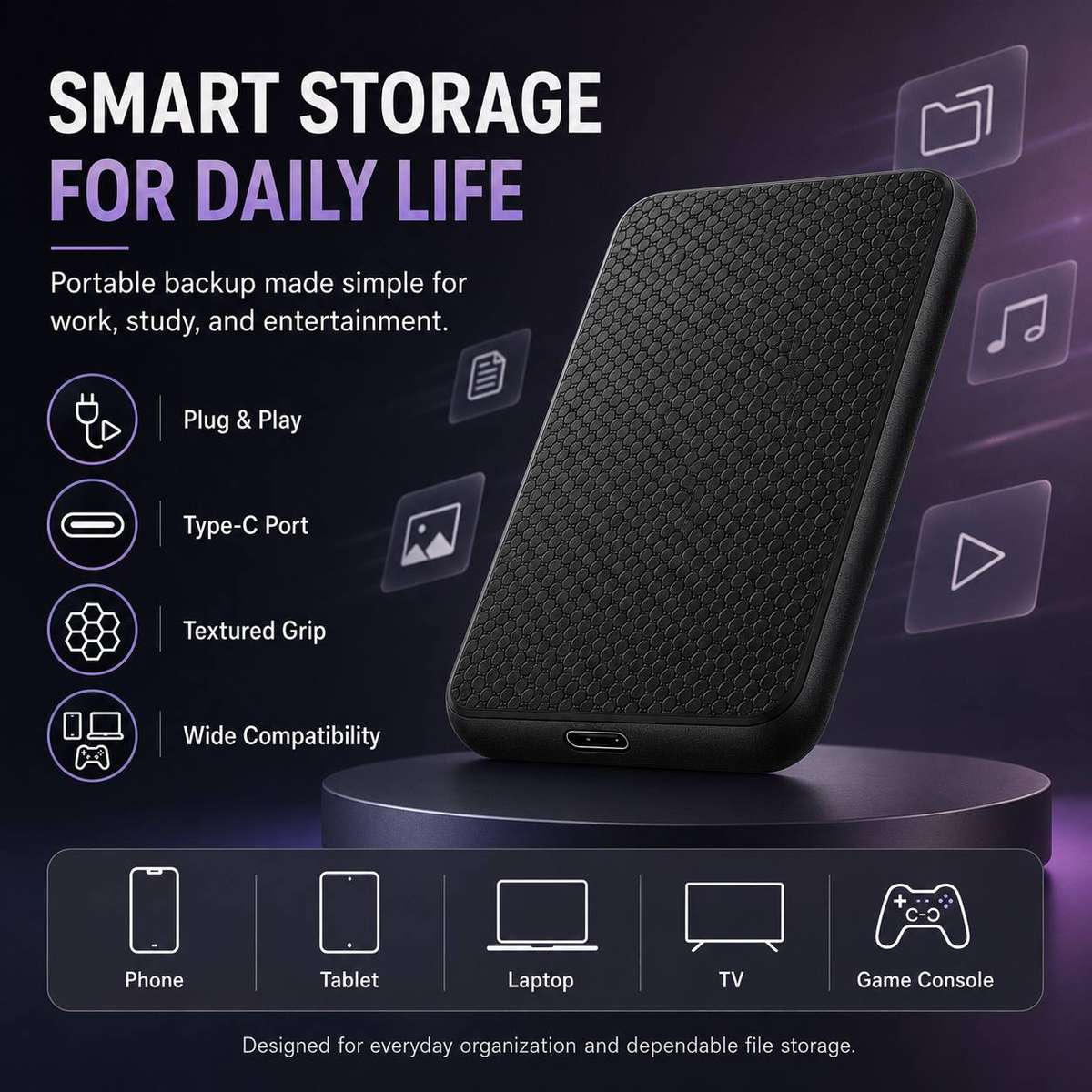 Usb Flash Drive Storage 2Tb