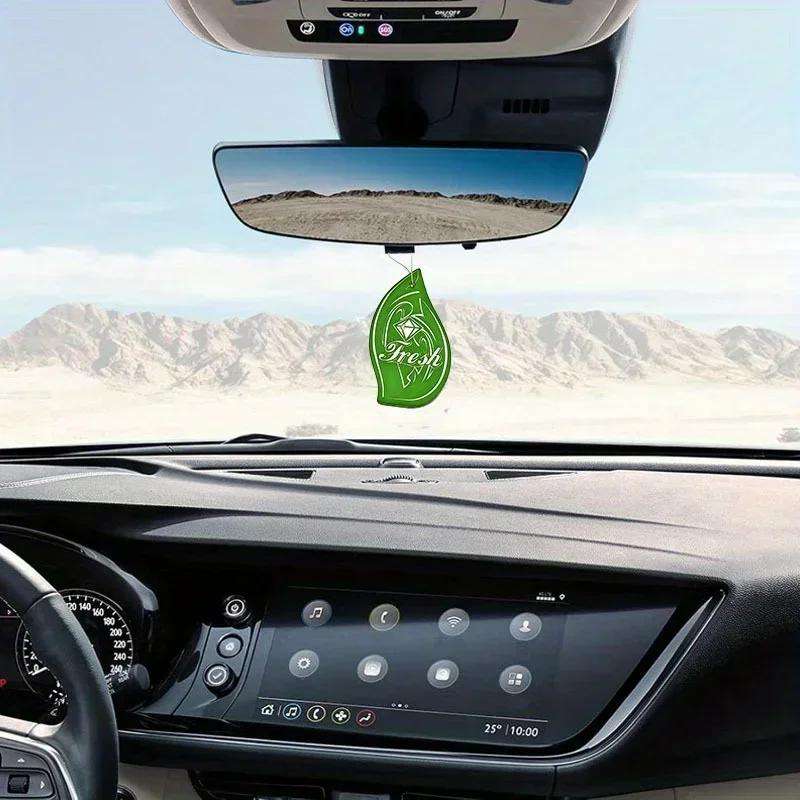Car Interior Decor Items 5Pcs Cherry