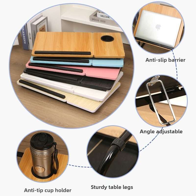 Folding Table Color Pink Itemsgen2