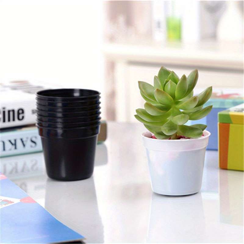 Flowerpot Color White Quantity5Pcs