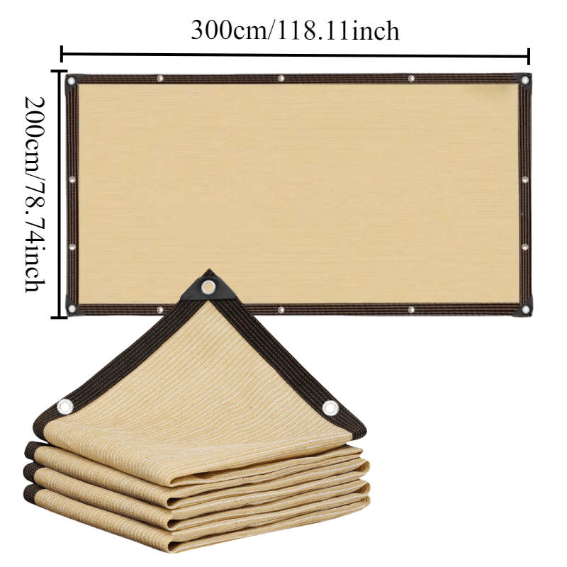 Shade Net Model 2X3M78.74*118.11Inch