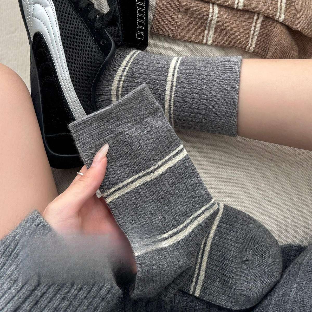 Women S Socks Color 5Pairs Mixed Colors Size Onesize