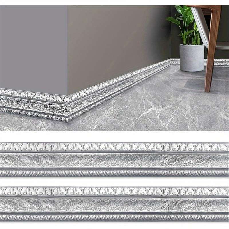 Skirting Board Style9 Size 230Cmx3Pcs