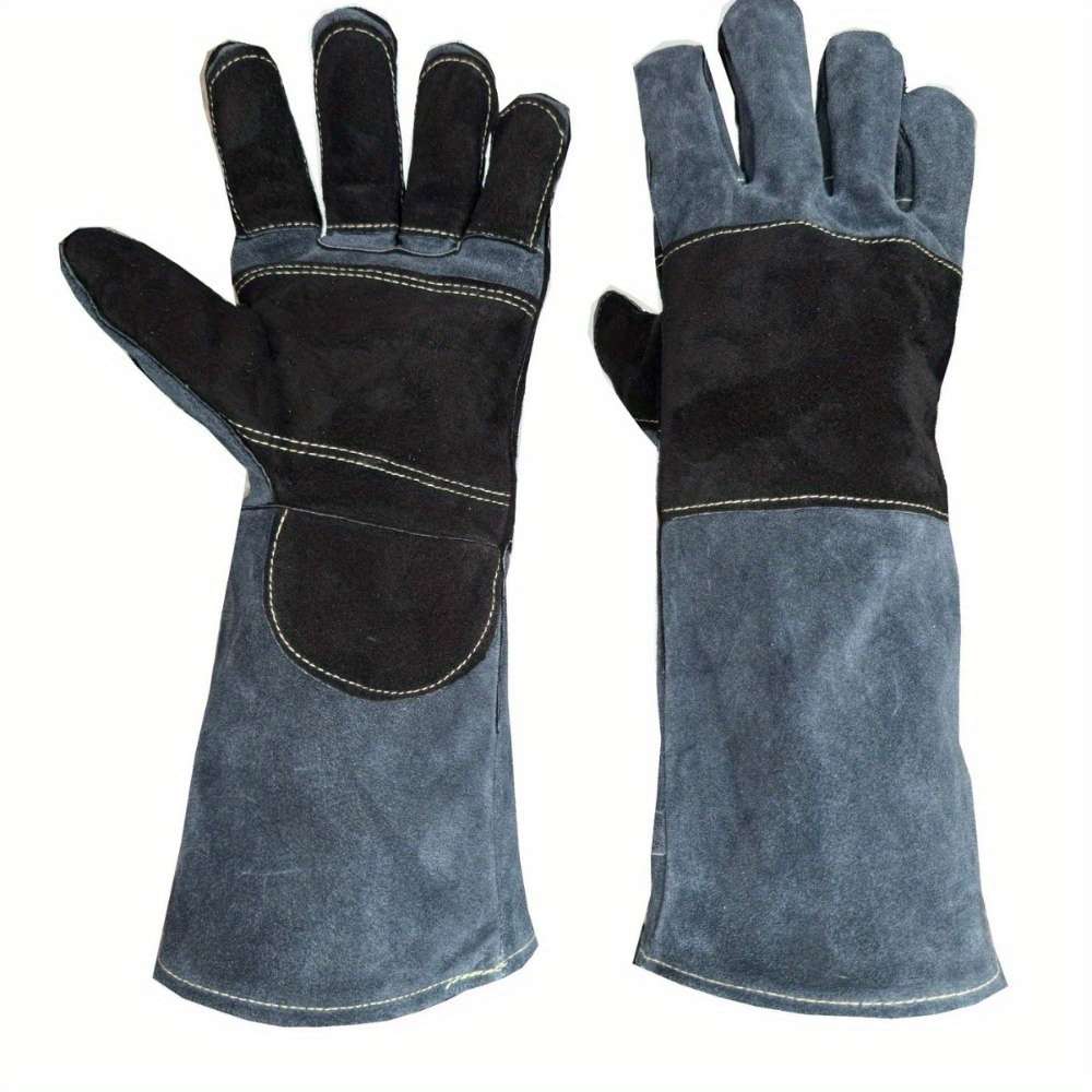 Work Gloves Color Teg1Blackgrey
