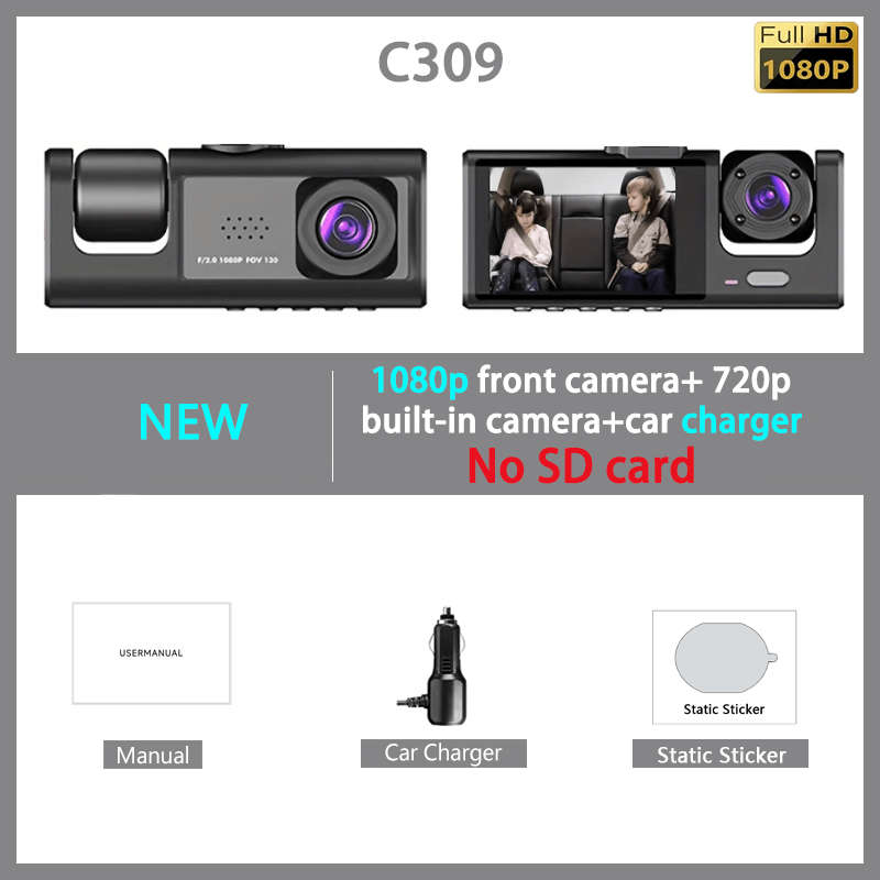 Dashcam Color 2 Camera
