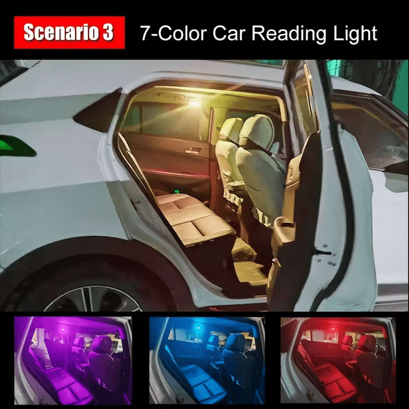 Car Lights Model Multicolor Mood Light Quantity 2Pcs