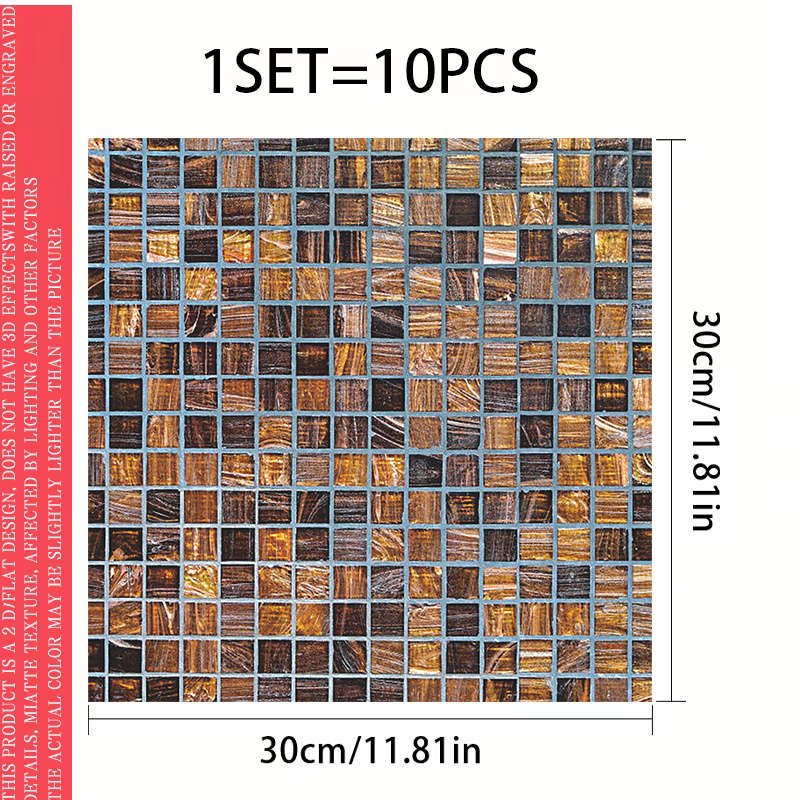 Self Adhesive Floor Stickers 11.81*11.81In30*30Cm