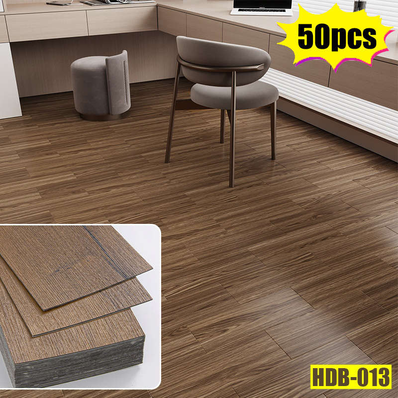 Self Adhesive Floor Stickers Hdb 010 45*15Cm 50Pcs