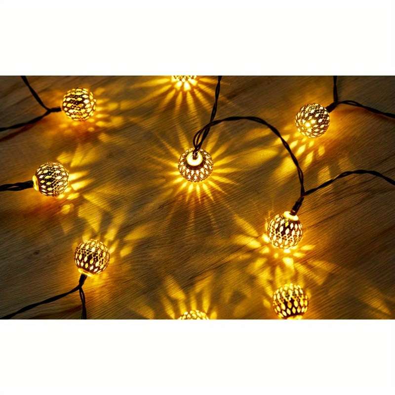 Christmas Lights Warm Size 7M 22.96Ft 50Led