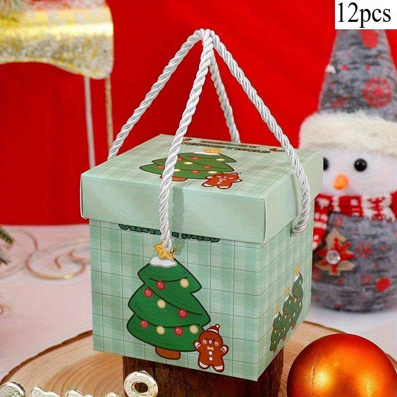 Christmas Gift Boxes Color Style3