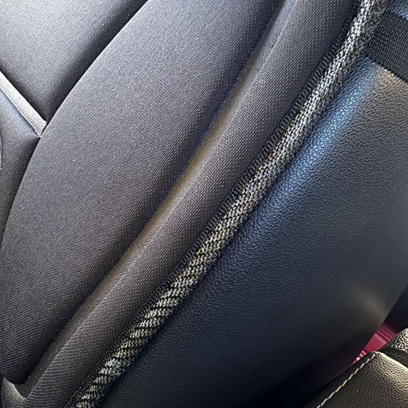 Car Seat Cushion Blue Size 2 Front Seats