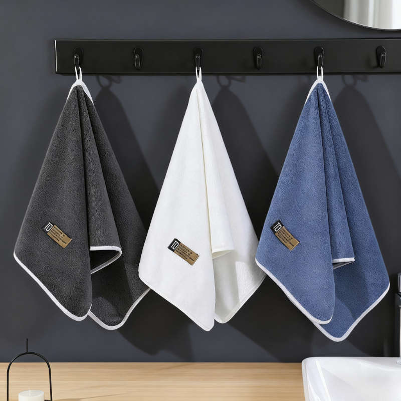 Towel Color 2Pcsbluewhite Quantity2Pcs