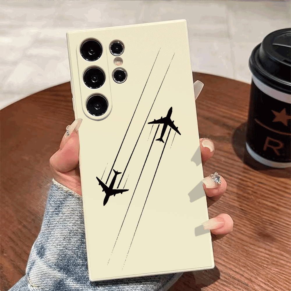 Phone Case Black Compatible Model Galaxy A33 5G
