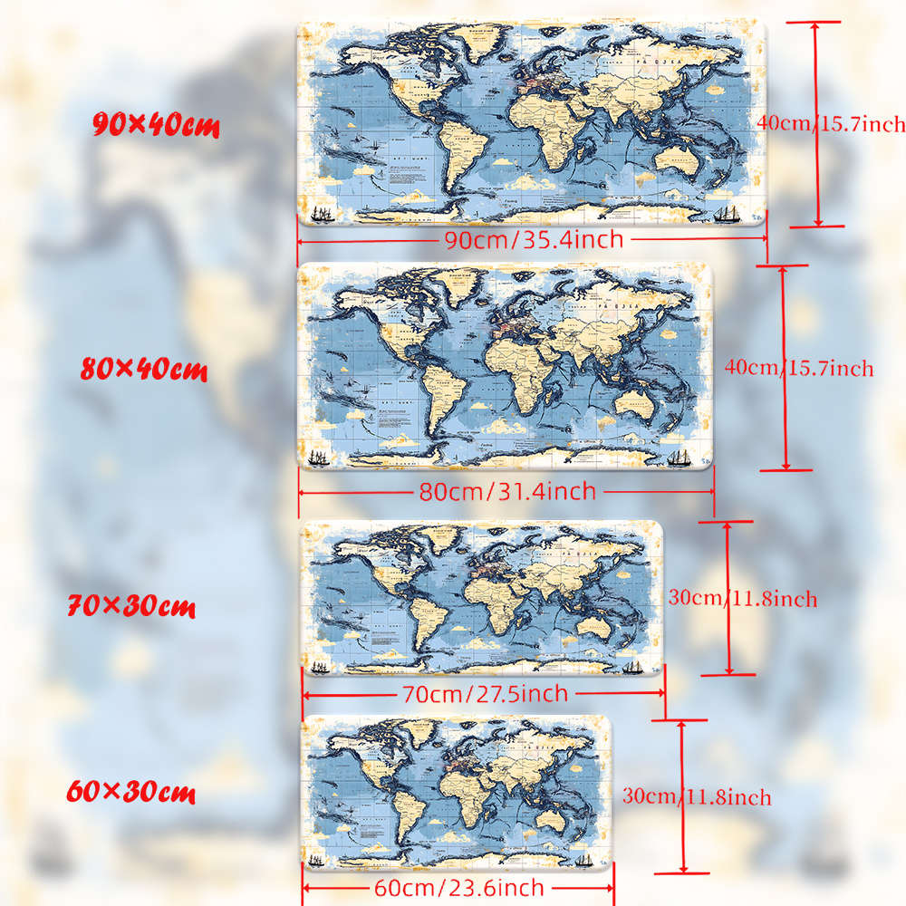 Mouse Pad Size 11.823.6 Inches