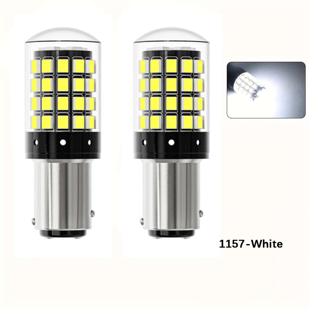 Car Lights Items 2Pcs Red 1157