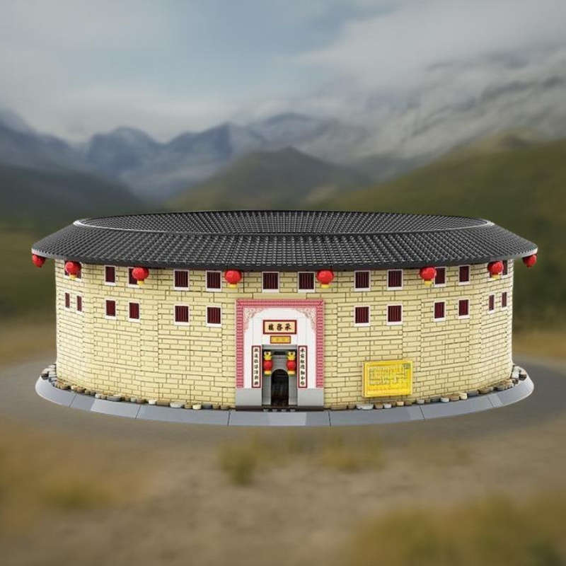 Building Toy Architectural Model Toy Set Model Wg 8211