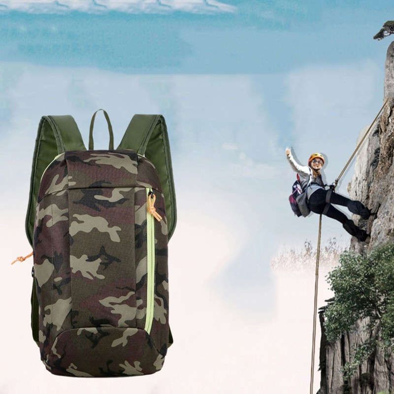 Men S Backpack Green Camouflage