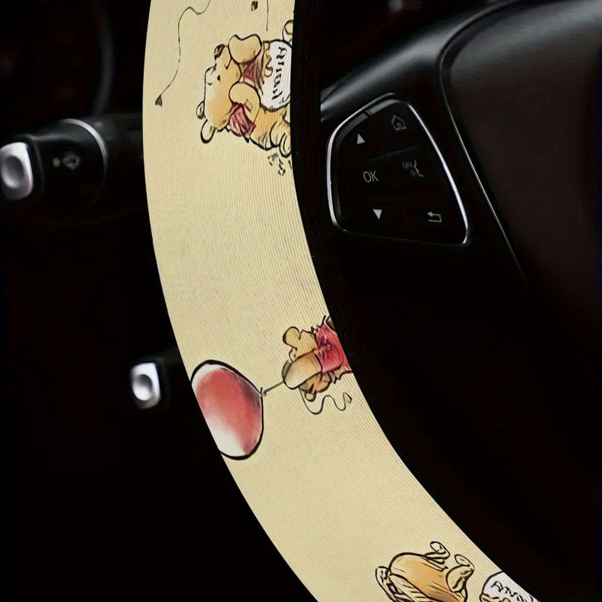 Car Steering Wheel Cover