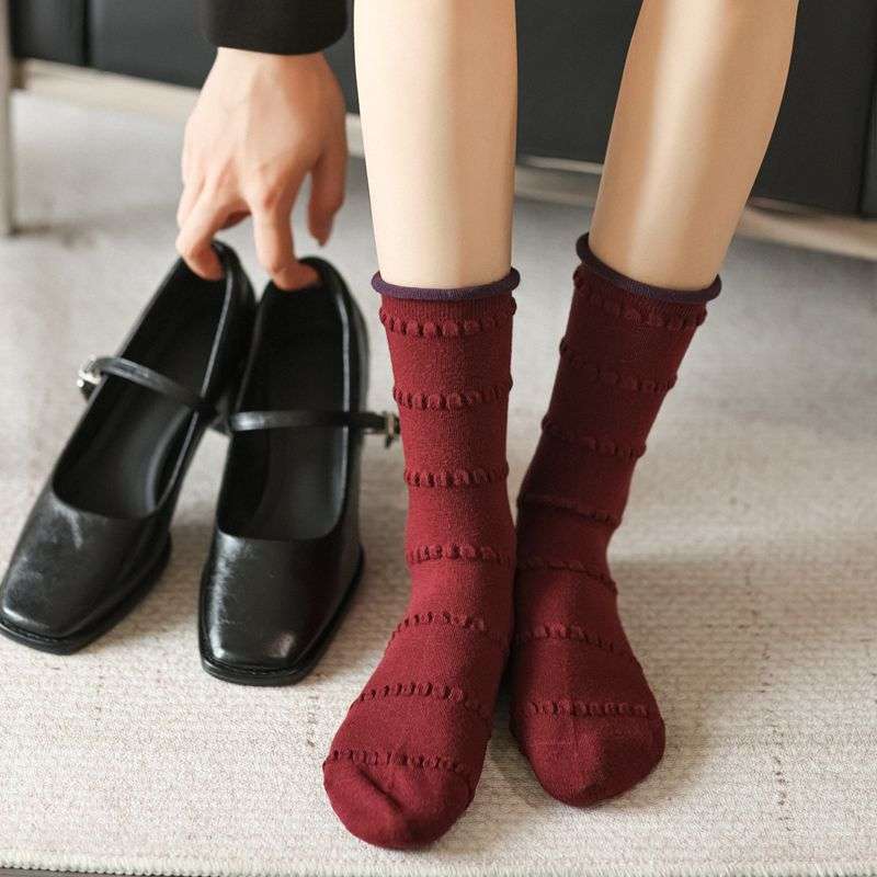 Women S Socks Color Mixed Color 5 Pairs Size Onesize