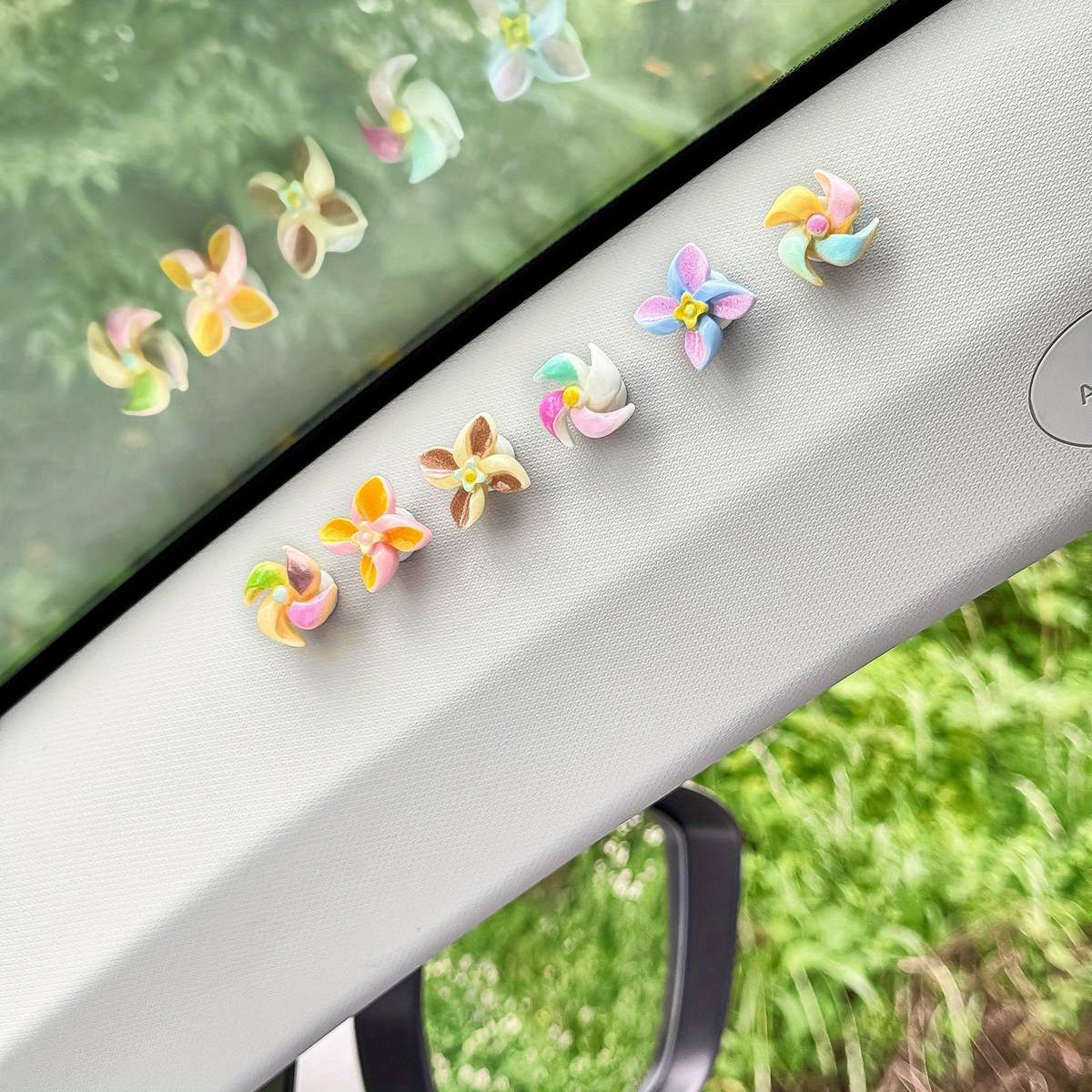 Car Interior Decor  9Pcs
