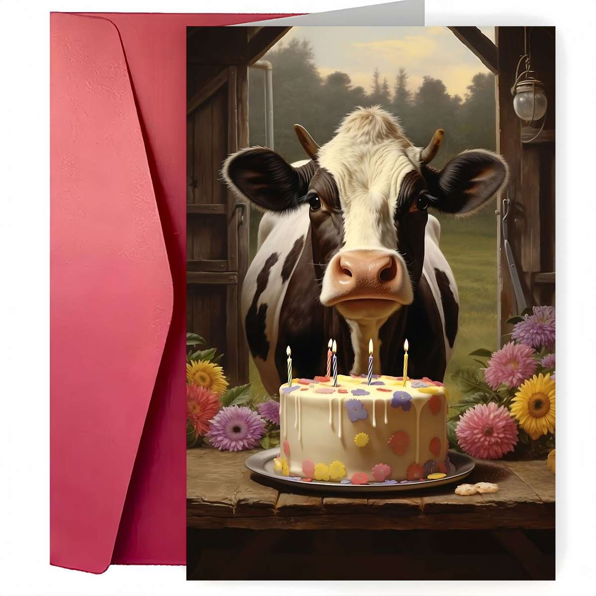 Greeting Cards Quantity 1Set
