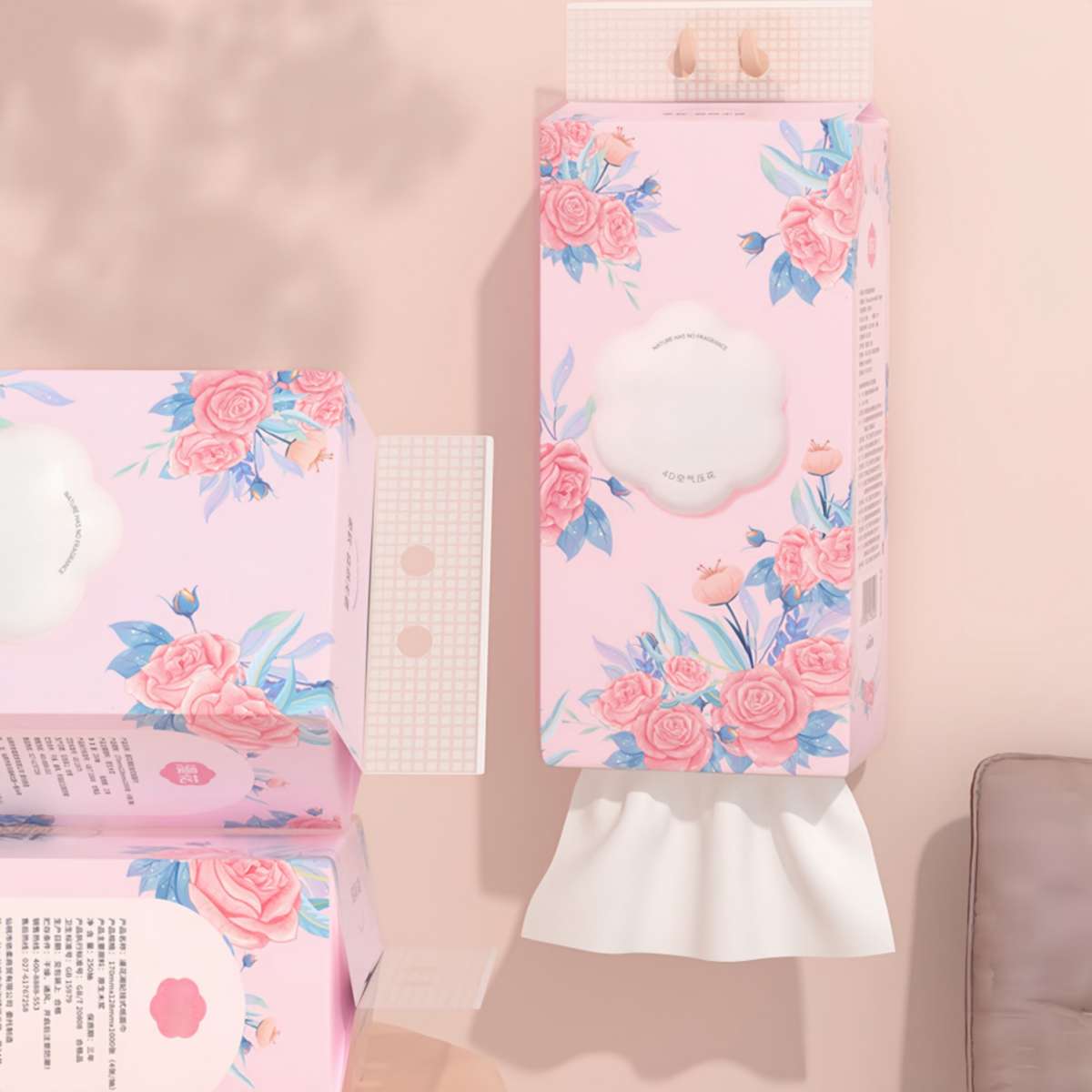 Toilet Paper Items 2Pcs Style 1