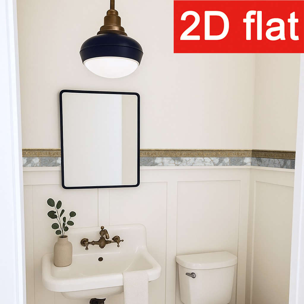 Skirting Board 197*4In500*10Cm