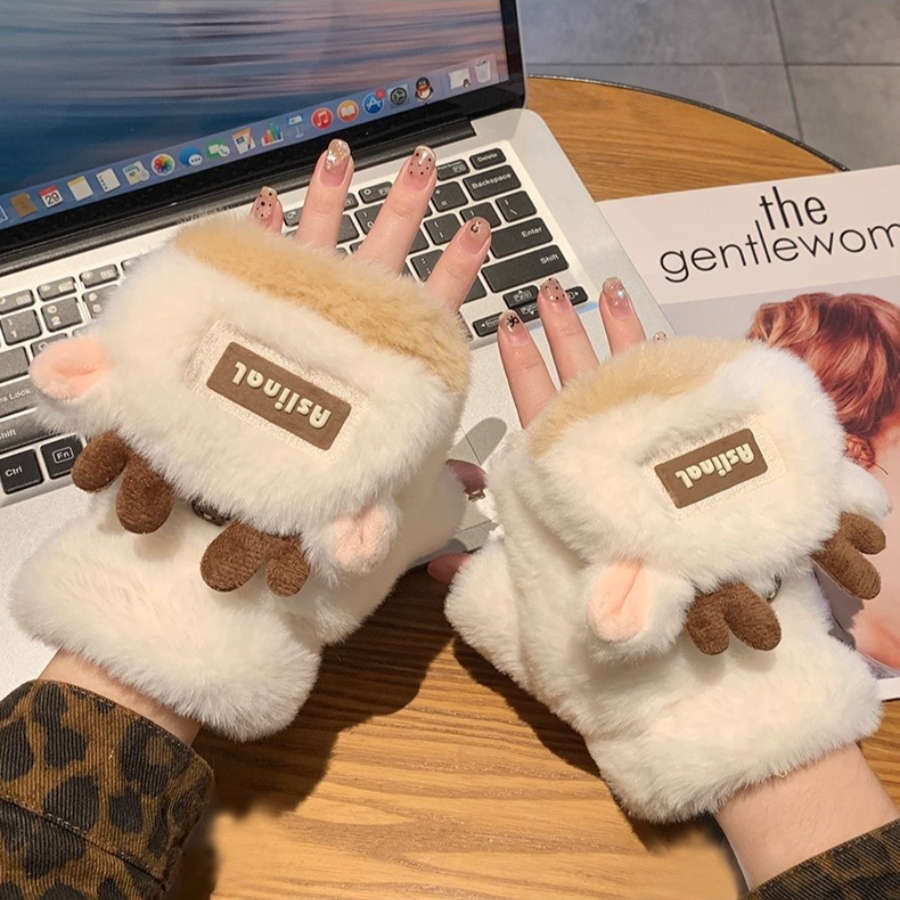 Gloves Color Khaki 1