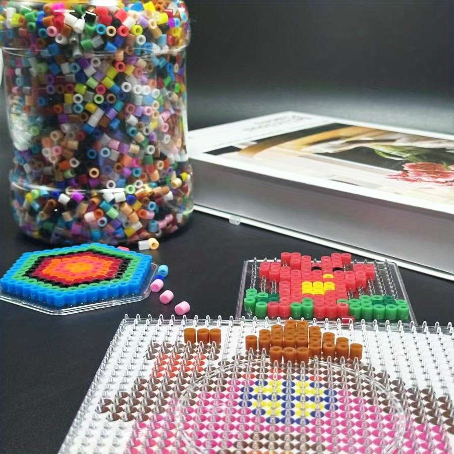 Perler Bead Set 6500Pcs Beads Kit