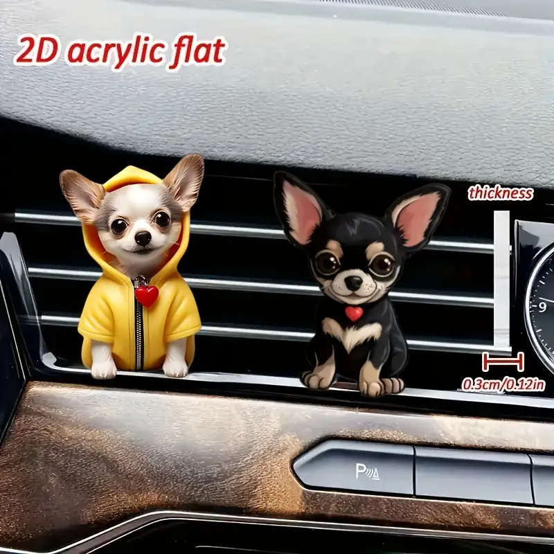 Car Interior Decor  2Pcs