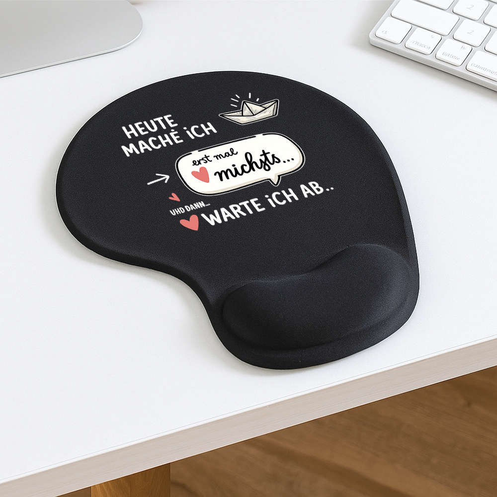 Artistic NonSlip Cute Mouse With Wrist Rest For Gift Choice