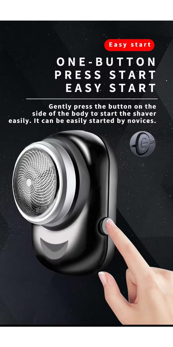 Shaver Color Black   Modelkm  C2