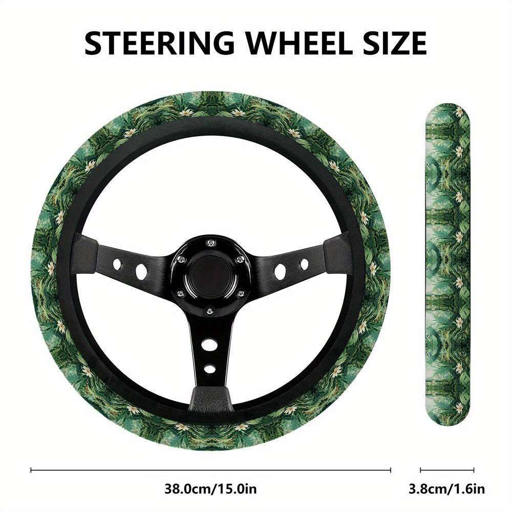 Car Steering Wheel Cover One Size