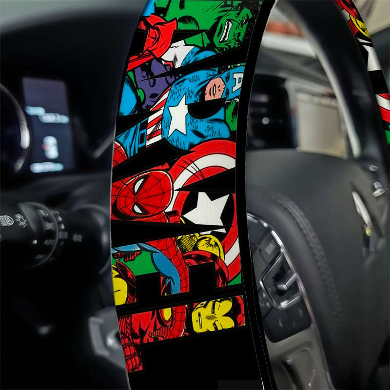 Car Steering Wheel Cover