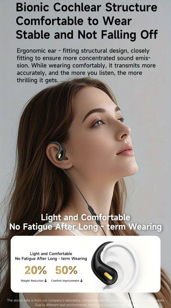 Wired Headphones Black- Model 3.5Mm