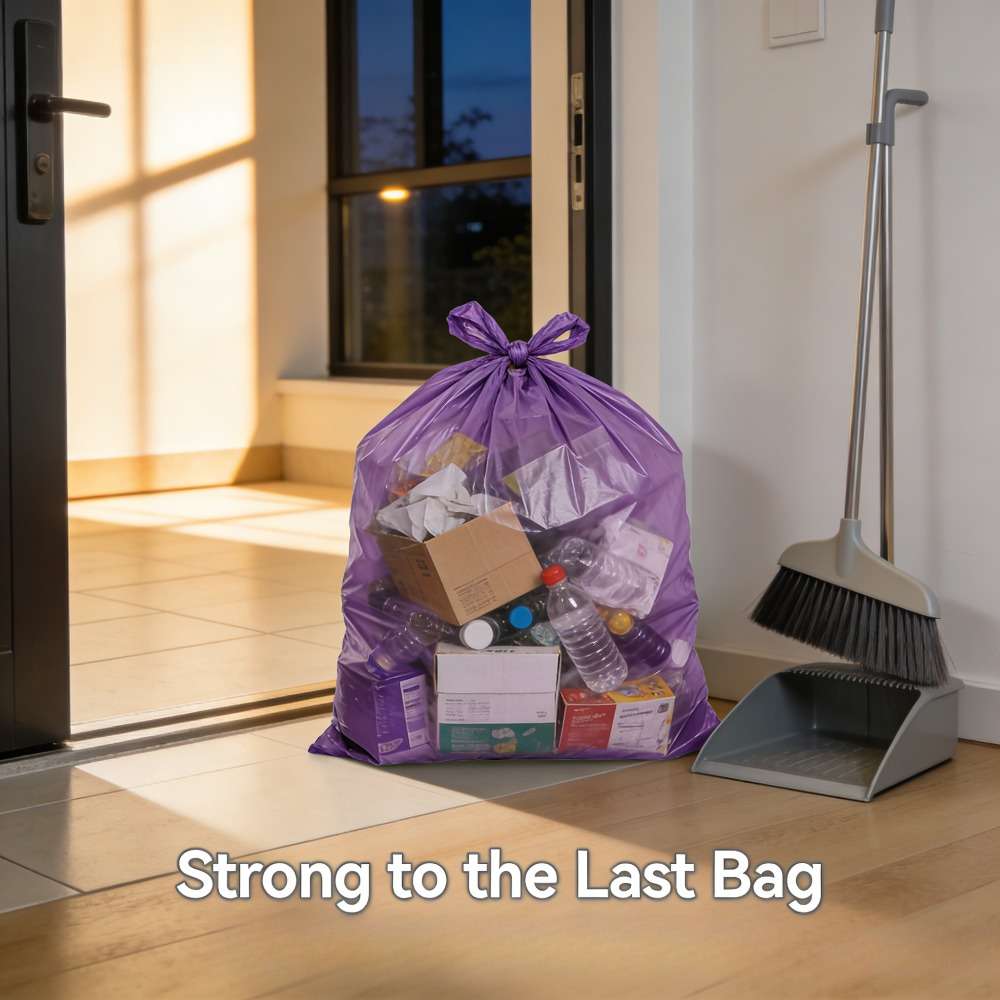 Trash Bagpurple Garbage Bagquantity5 Rolls