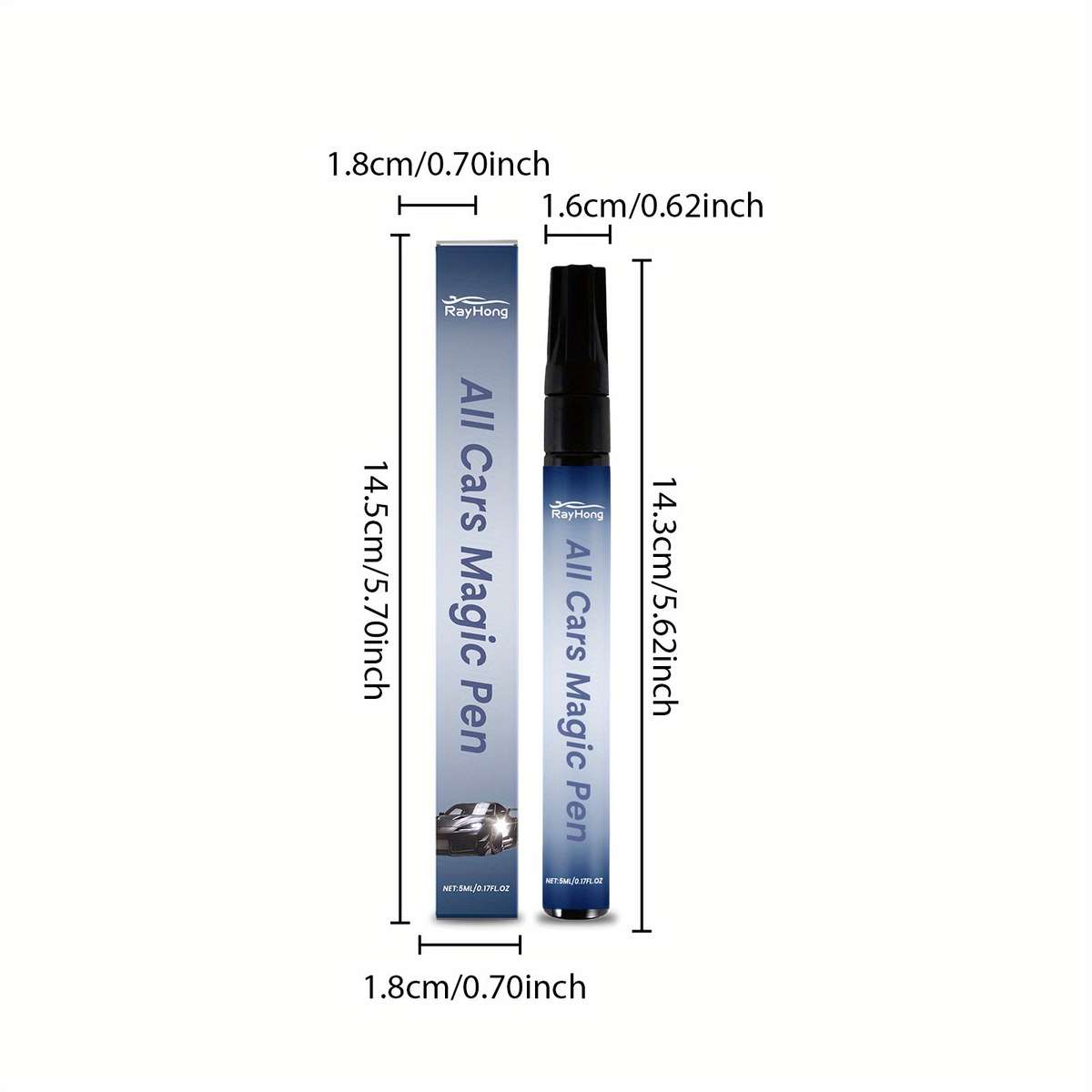 Car Scratch Repair Tool Color 5Ml