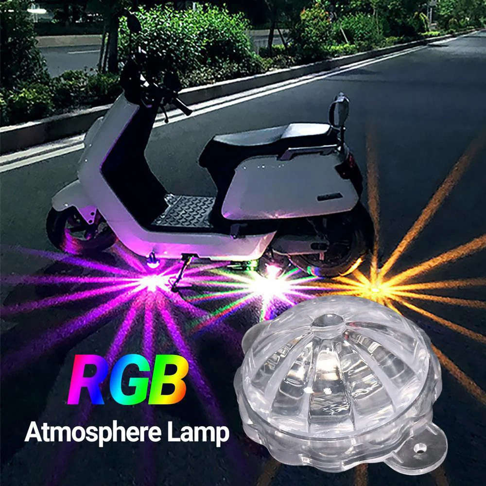 Car Lights Color Rgb Light Quantity 2Pcs