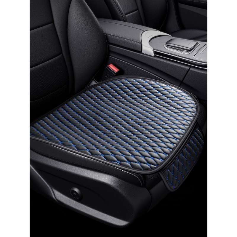Car Seat Cushion 1 Piece Black And White