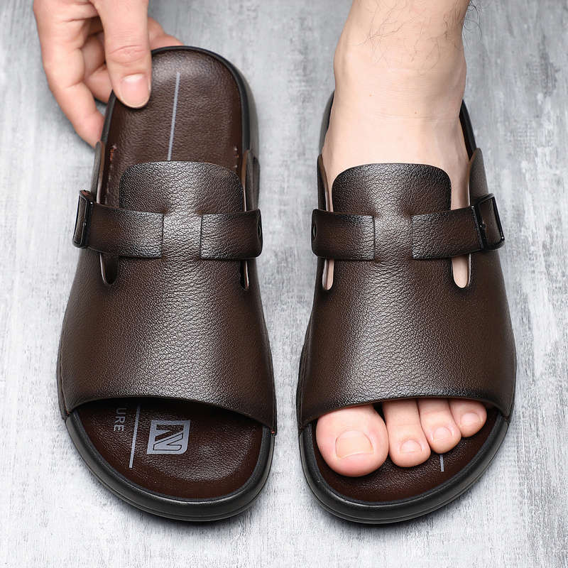 Sandals Color Brown Size Uk 7