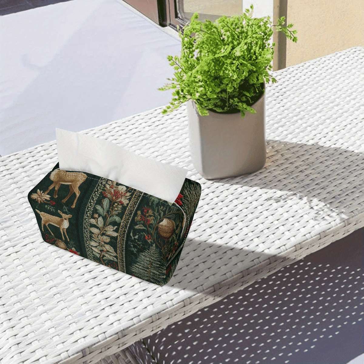 Car Tissue Box Style S