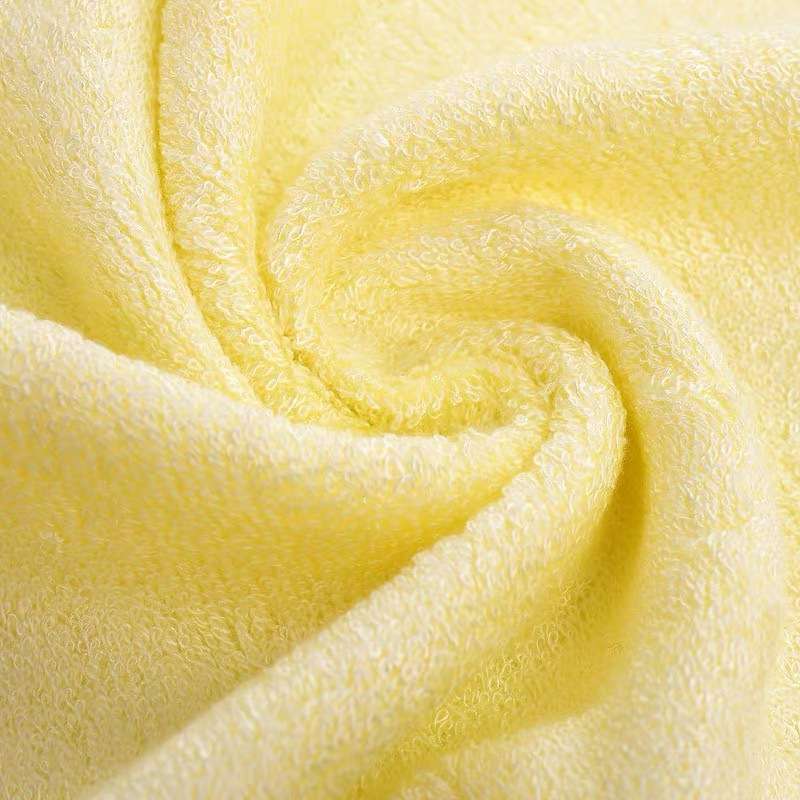 Towel Quantity 6Pcs Mixed Colors